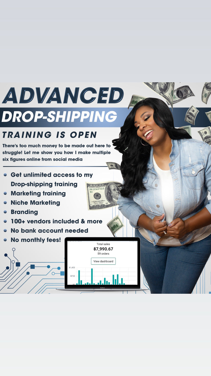 Drop-Shipping  & Digital Courses