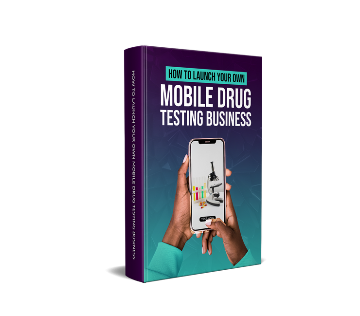 Specimen Collector  FAQ ( Launch Your Own mobile Drug Testing Business) leave your 📱 # at checkout and I will call you to answer any questions you have.