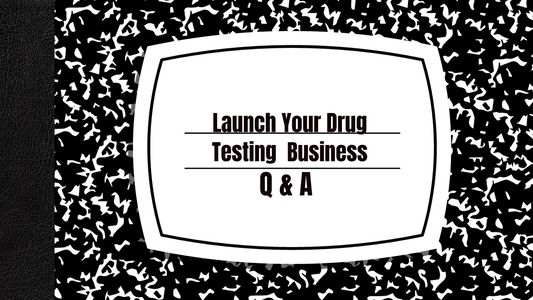 Specimen Collector  FAQ ( Launch Your Own mobile Drug Testing Business) leave your 📱 # at checkout and I will call you to answer any questions you have.