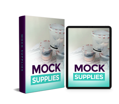 Mock Supplies ( For testing use only)