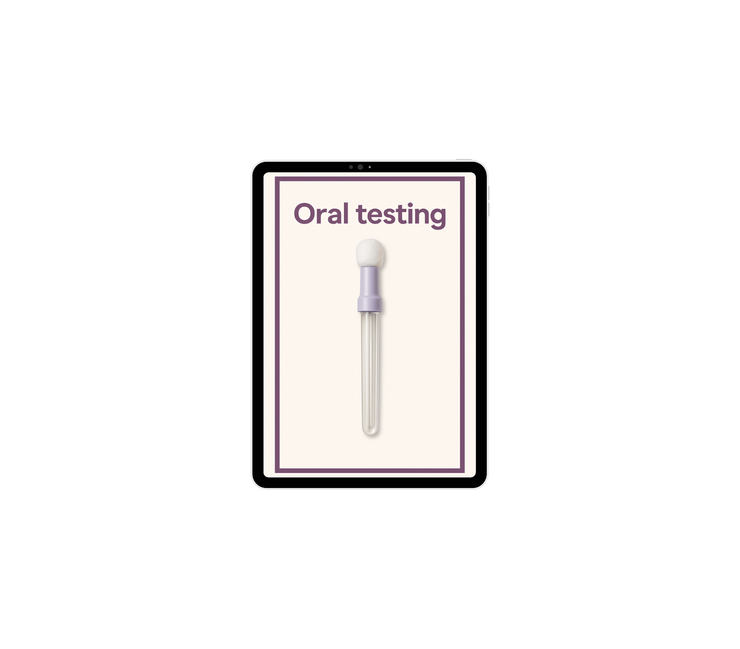 Oral Mock Supplies