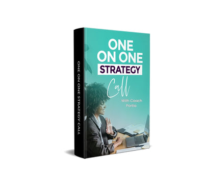 Coach Portia's ONE ON ONE Strategy Call