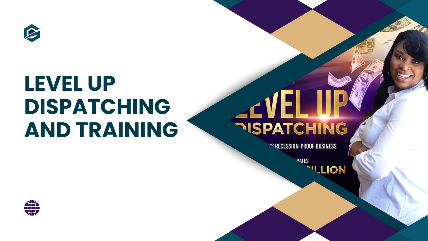 LEVEL UP DISPATCHING COURSE  ( EARLY BIRD REGISTRATION) ( INSTALLMENT PLAN AVAILABLE)