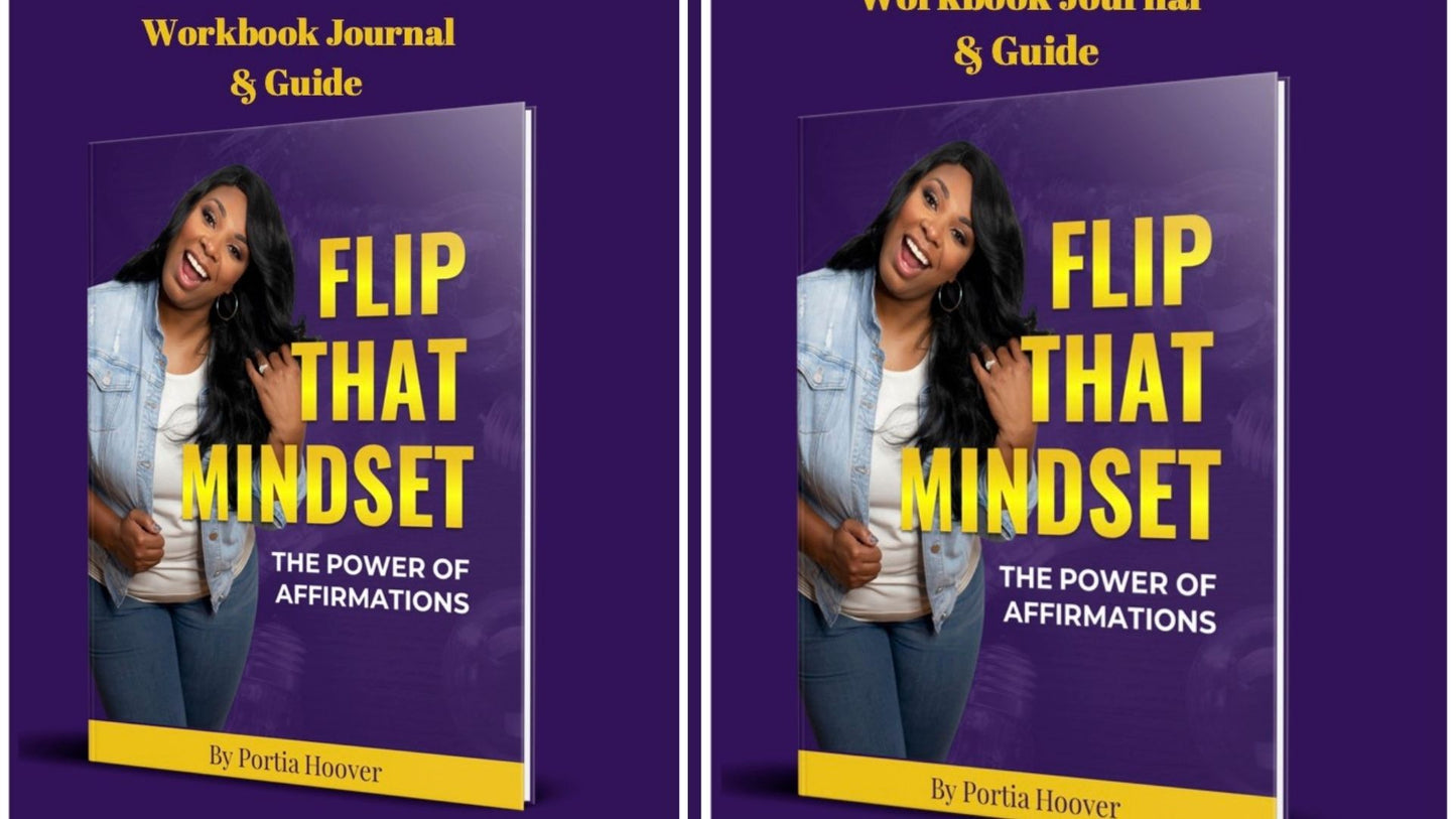 Flip that Mindset Workbook Journal & Guide